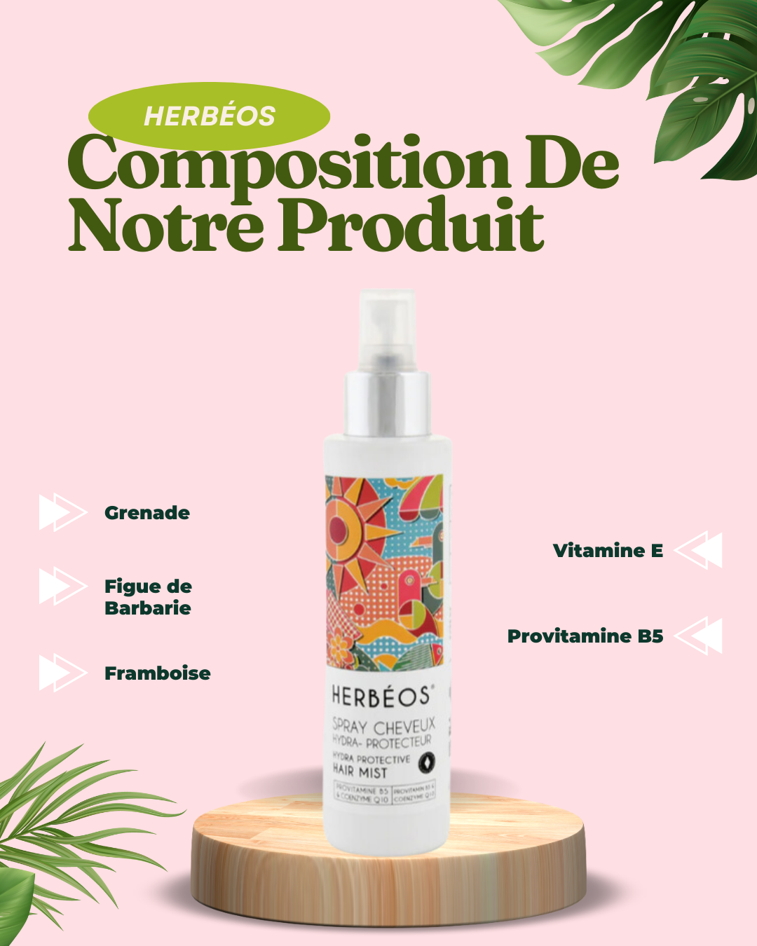 Spray Cheveux Hydra-protecteur 150 ml