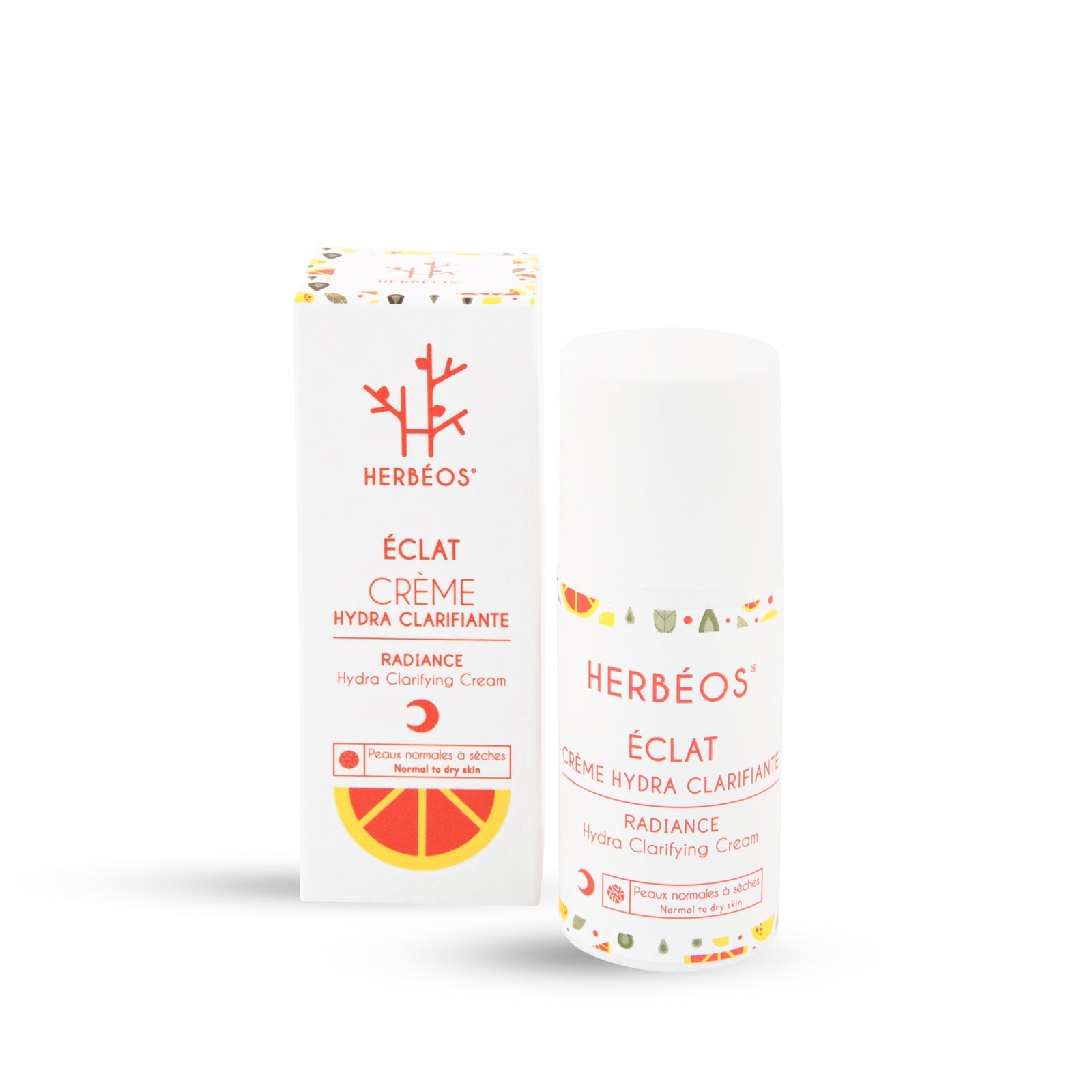 HERBÉOS™ | Crème Hydra Clarifiante Éclat 40 ml