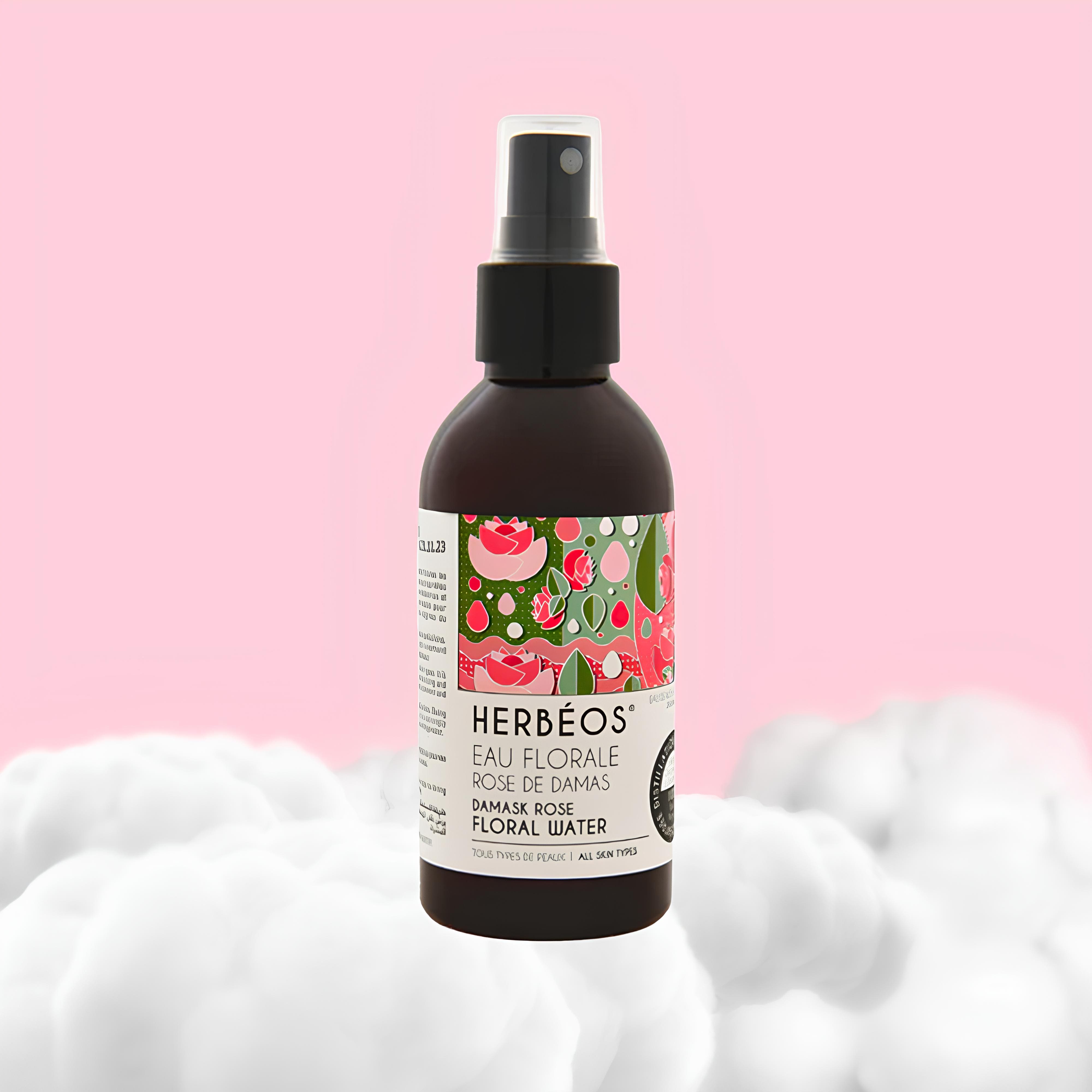 HERBÉOS™ | Eau Florale De Rose De Damas 150 ml