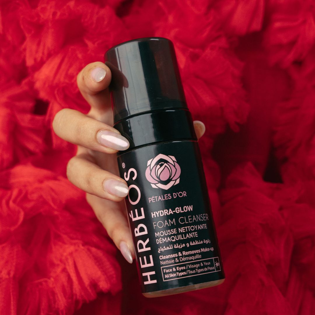 Hydra Glow - Mousse nettoyante Démaquillante 2en1 100 ml