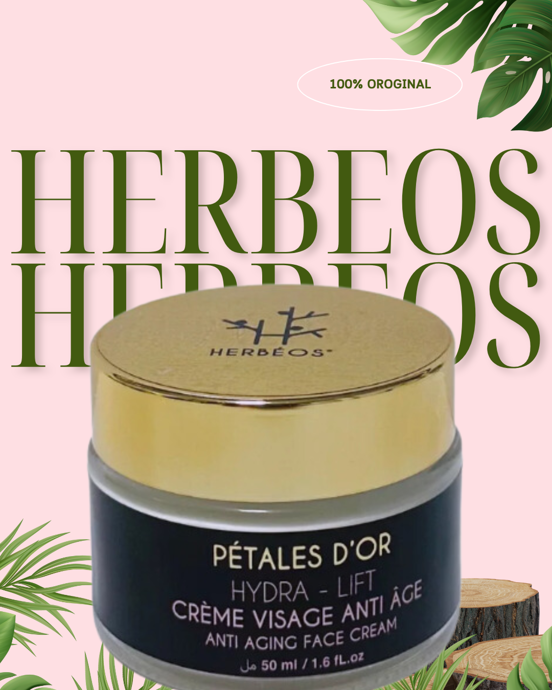 Crème Hydra Lift anti âge 50 ml