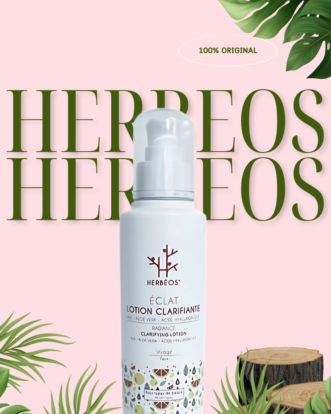 HERBÉOS™ | Lotion Clarifiante Éclat 170 ml