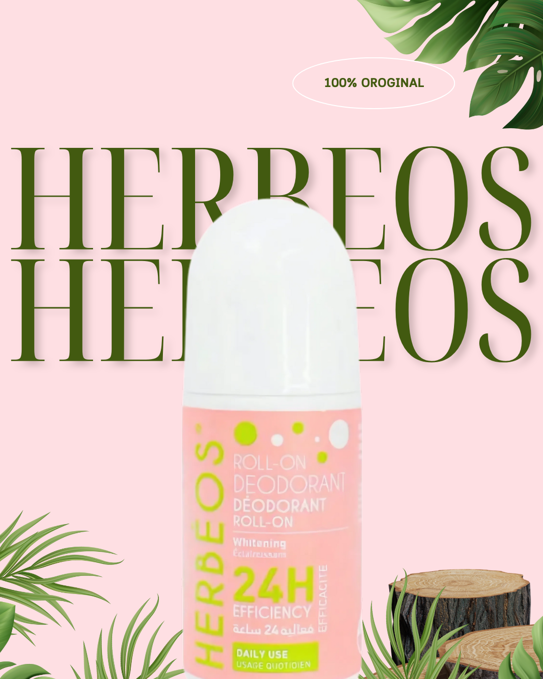 Déodorant roll-on éclaircissant 50 ml