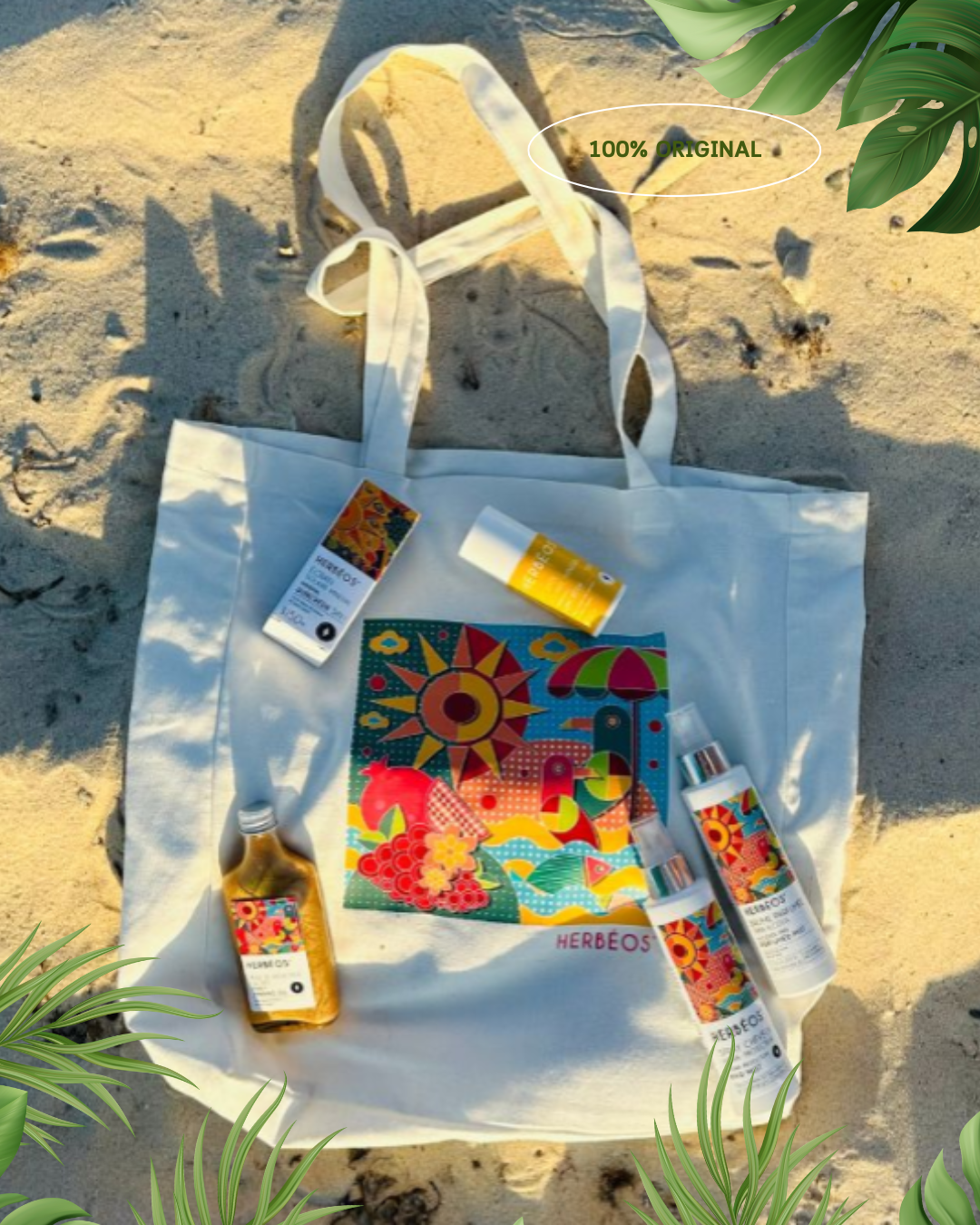 HERBÉOS™ | Pack Été MAX