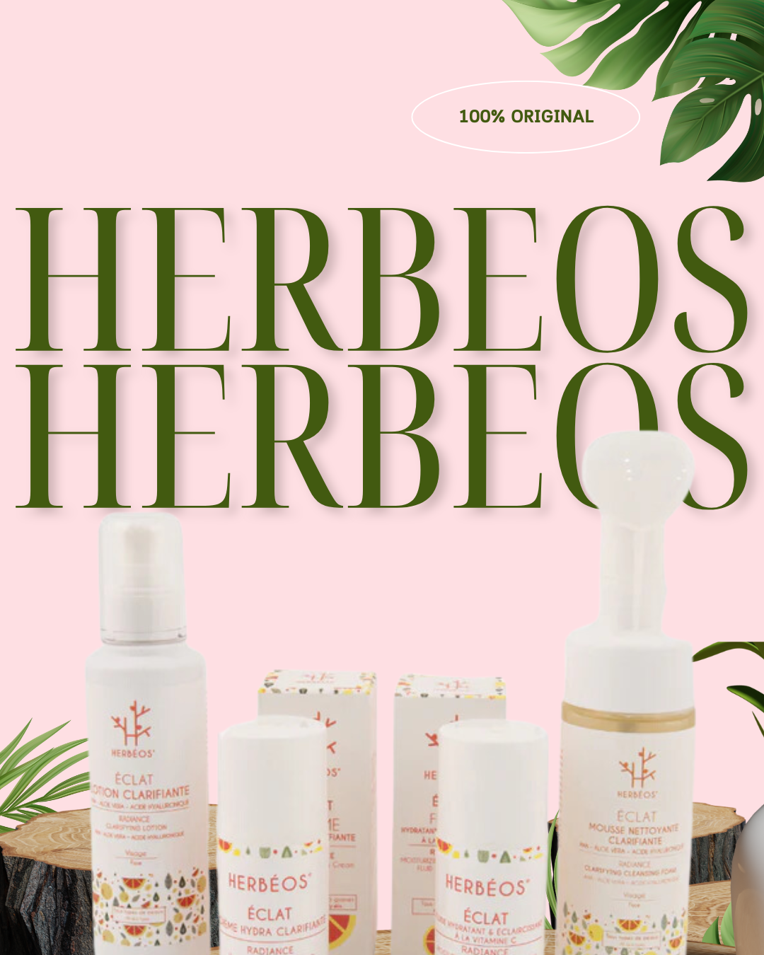HERBÉOS™ | Routine Clarifiante Éclat