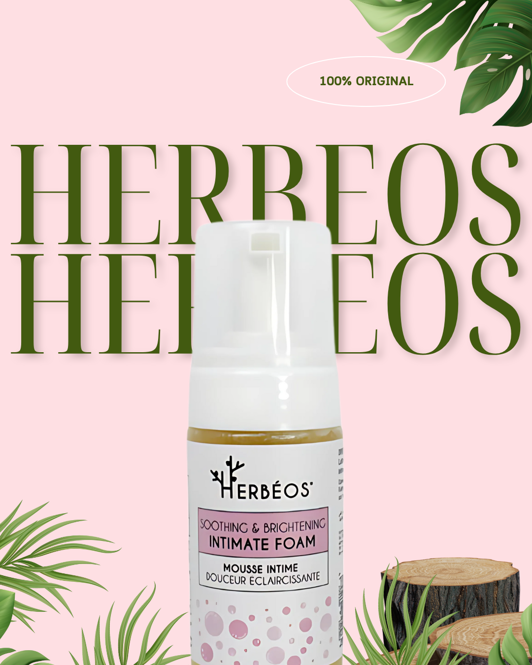 Mousse Intime Éclaircissante 120 ml