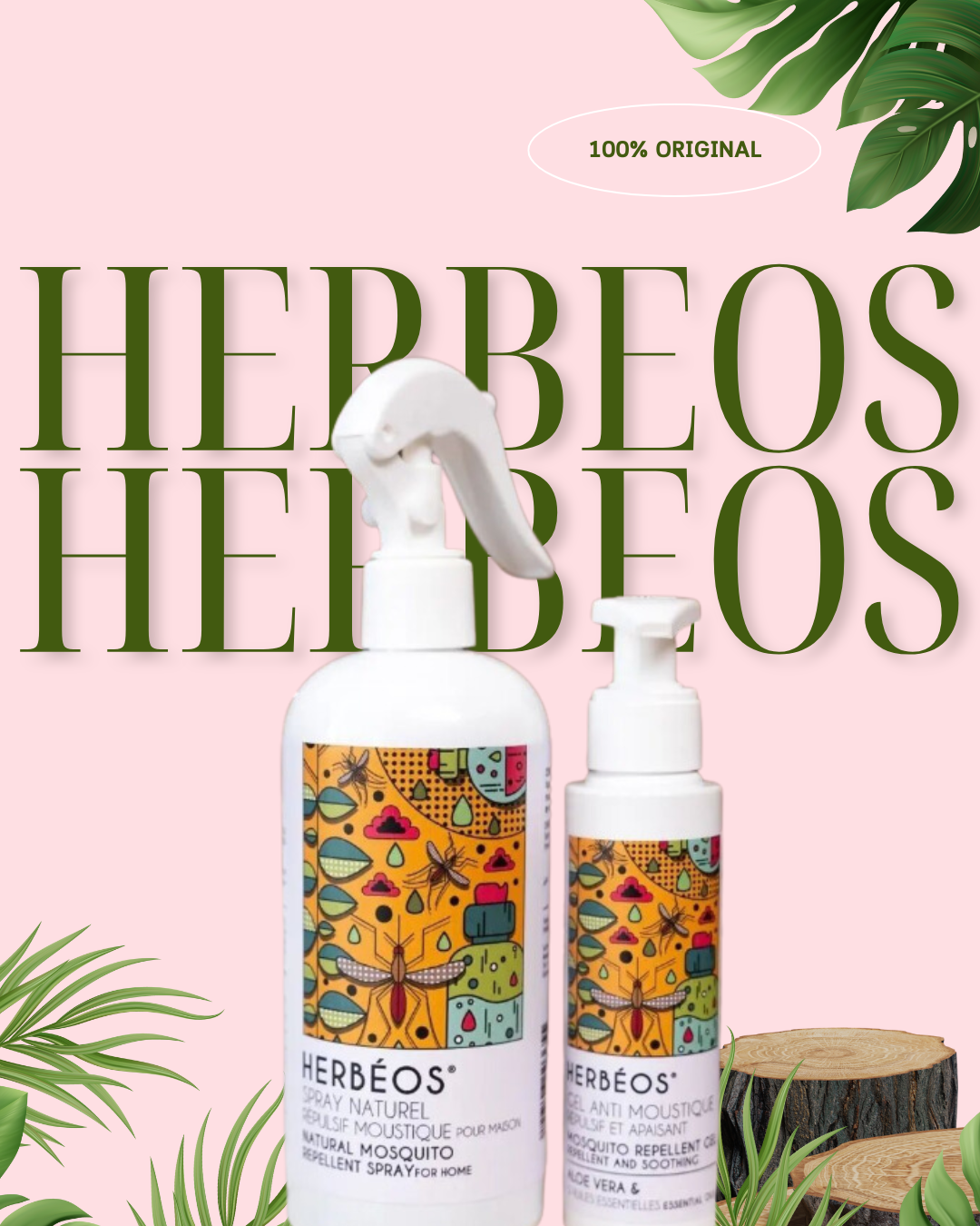 Spray Naturel Répulsif Moustique Pour Maison