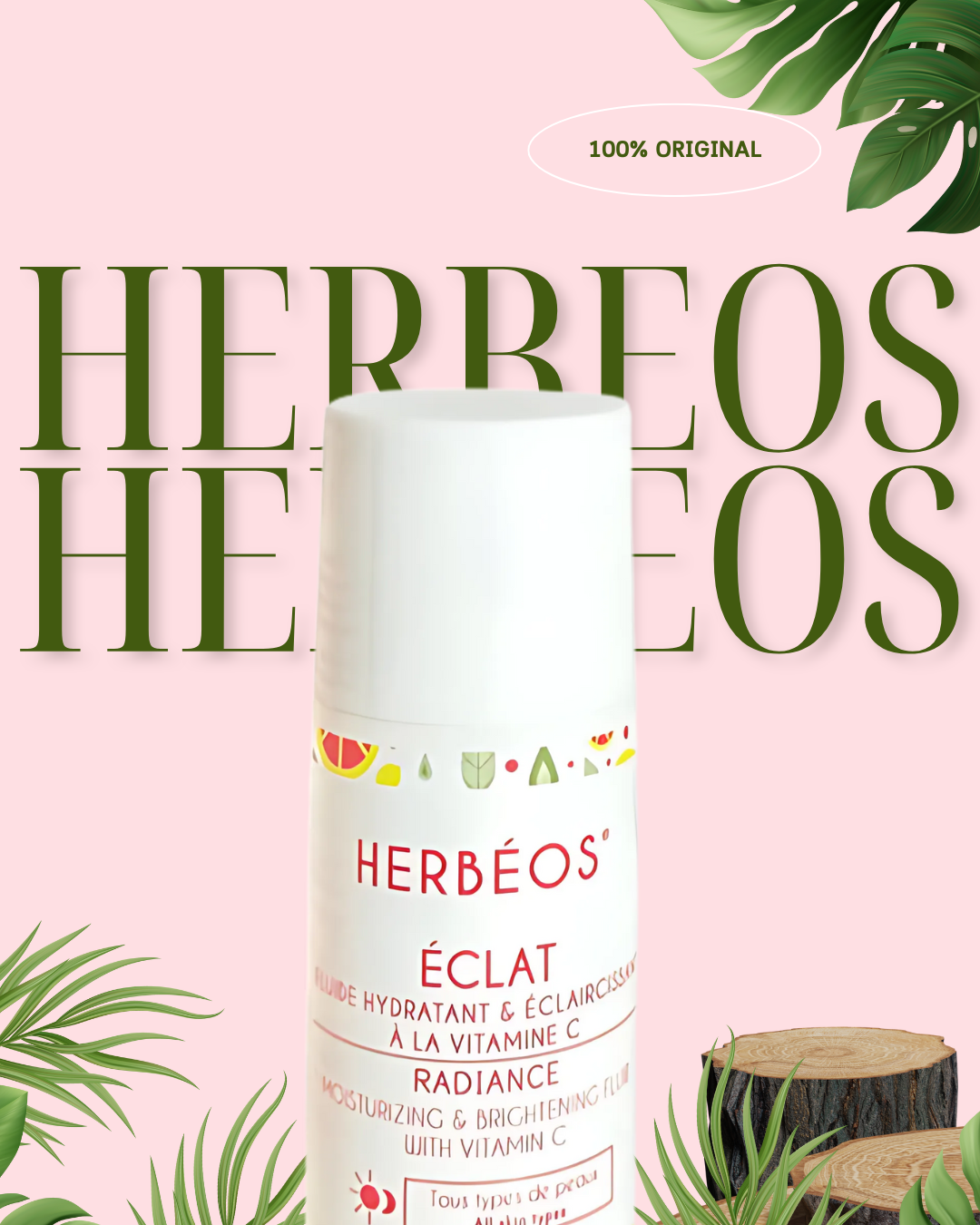 HERBÉOS™ | Crème Hydra Clarifiante Éclat Nuit 40 ml