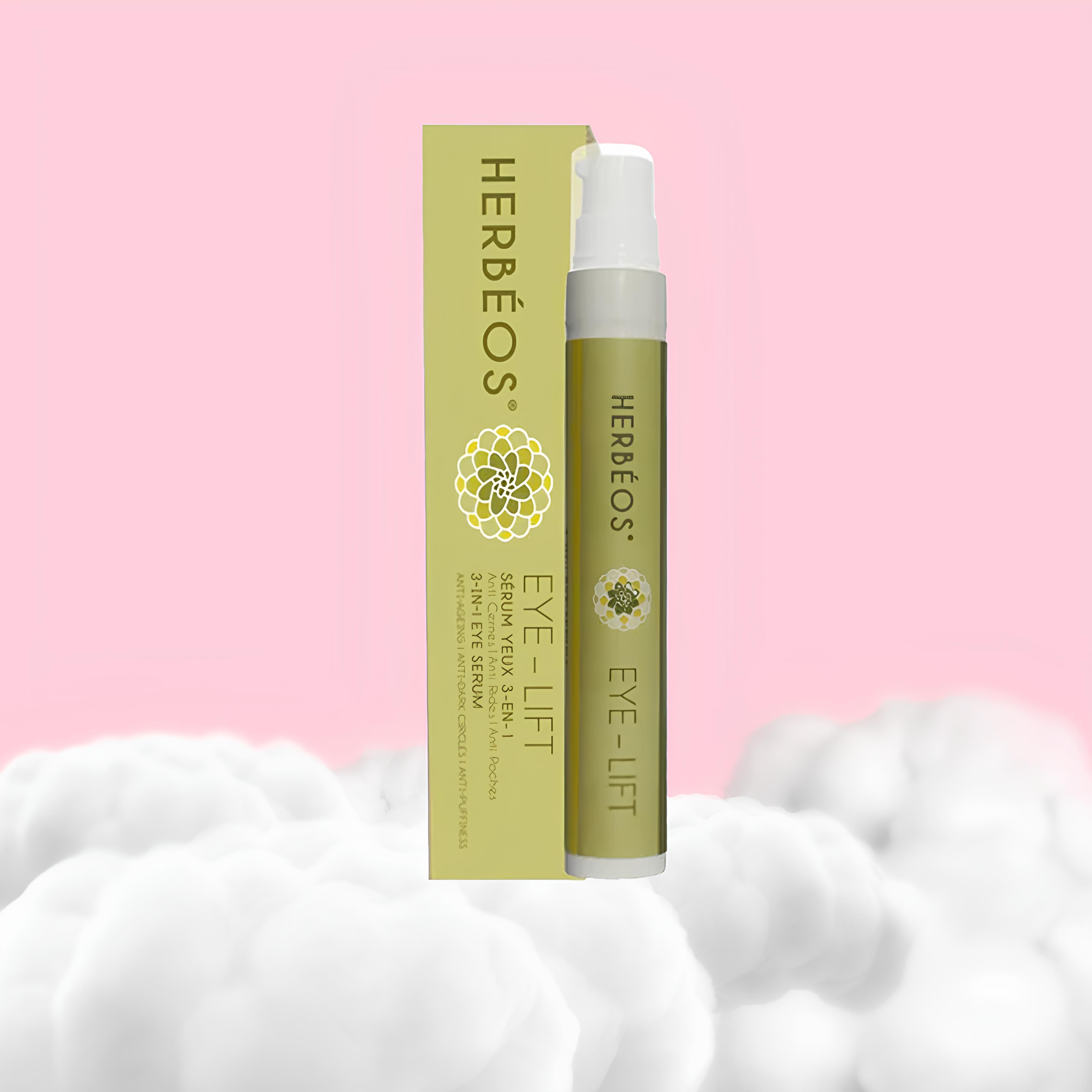 HERBÉOS™ | Soin Contour Des Yeux EYE – LIFT 3 en 1