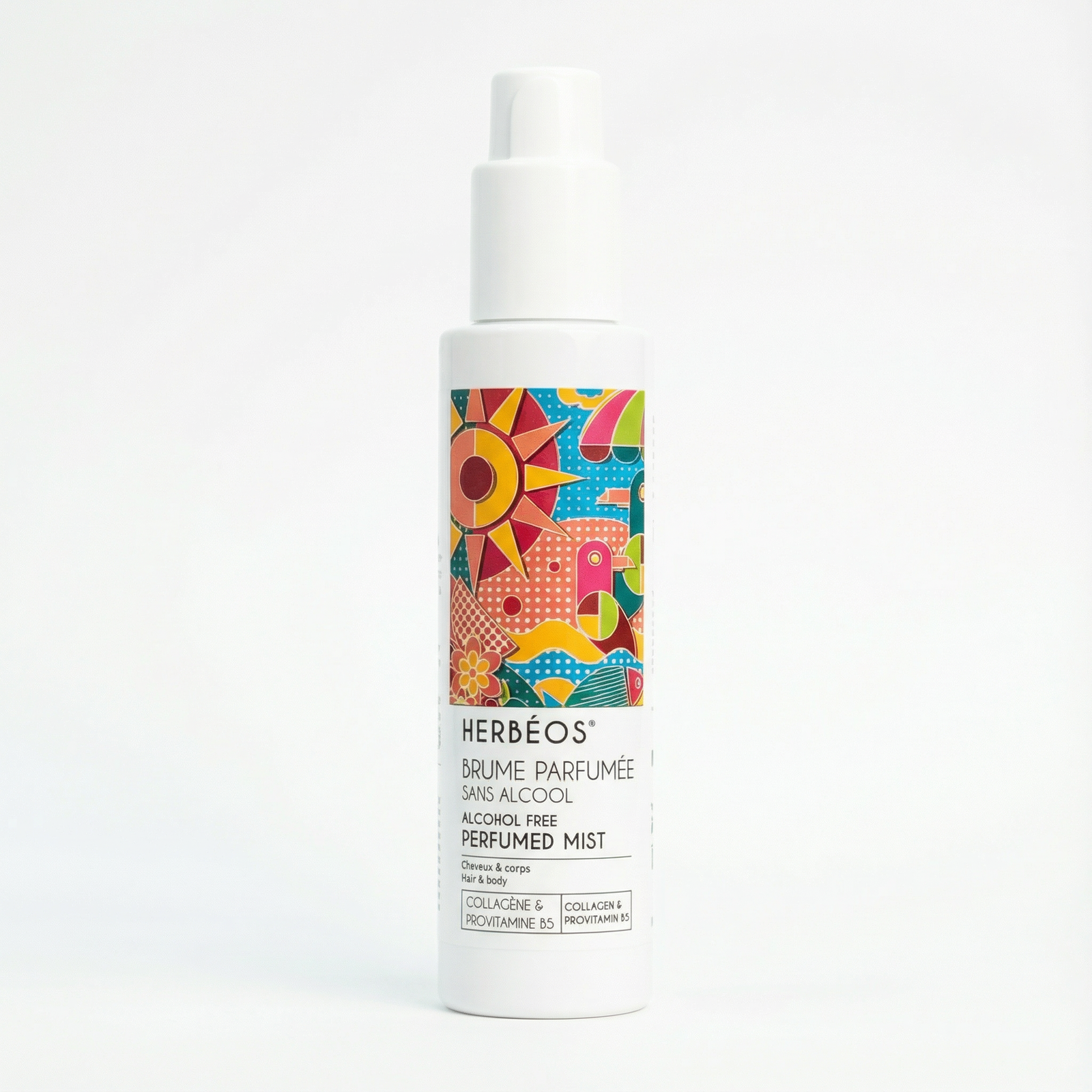 Brume parfumée (Collagène & provitamine B5) 150 ml