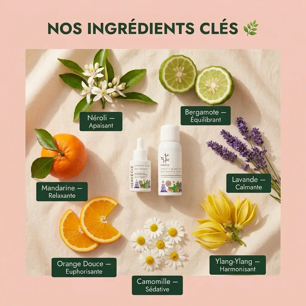 Pack Sérénité — Rituel anti-stress