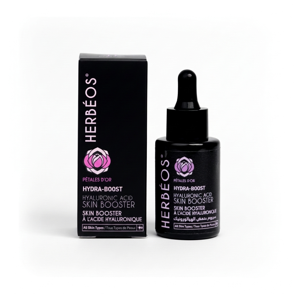 HERBÉOS™ | Hydra Boost - Sérum anti âge à l’acide hyaluronique 30 ml
