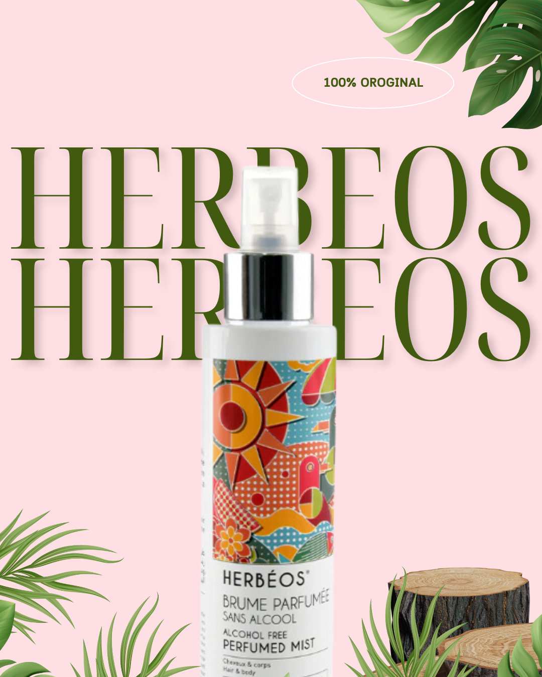 Brume parfumée (Collagène & provitamine B5) 150 ml