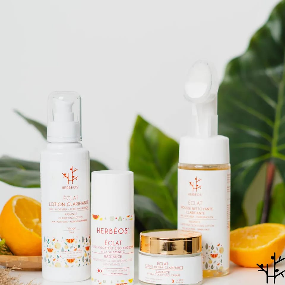 HERBÉOS™ | Routine Clarifiante Éclat