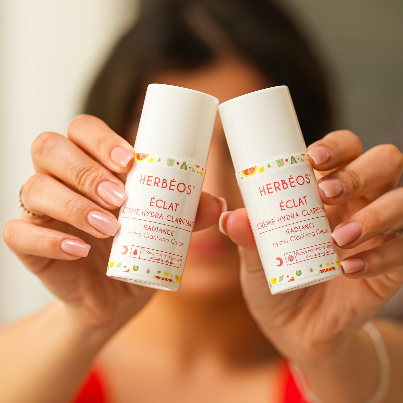 HERBÉOS™ | Crème Hydra Clarifiante Éclat  40 ml