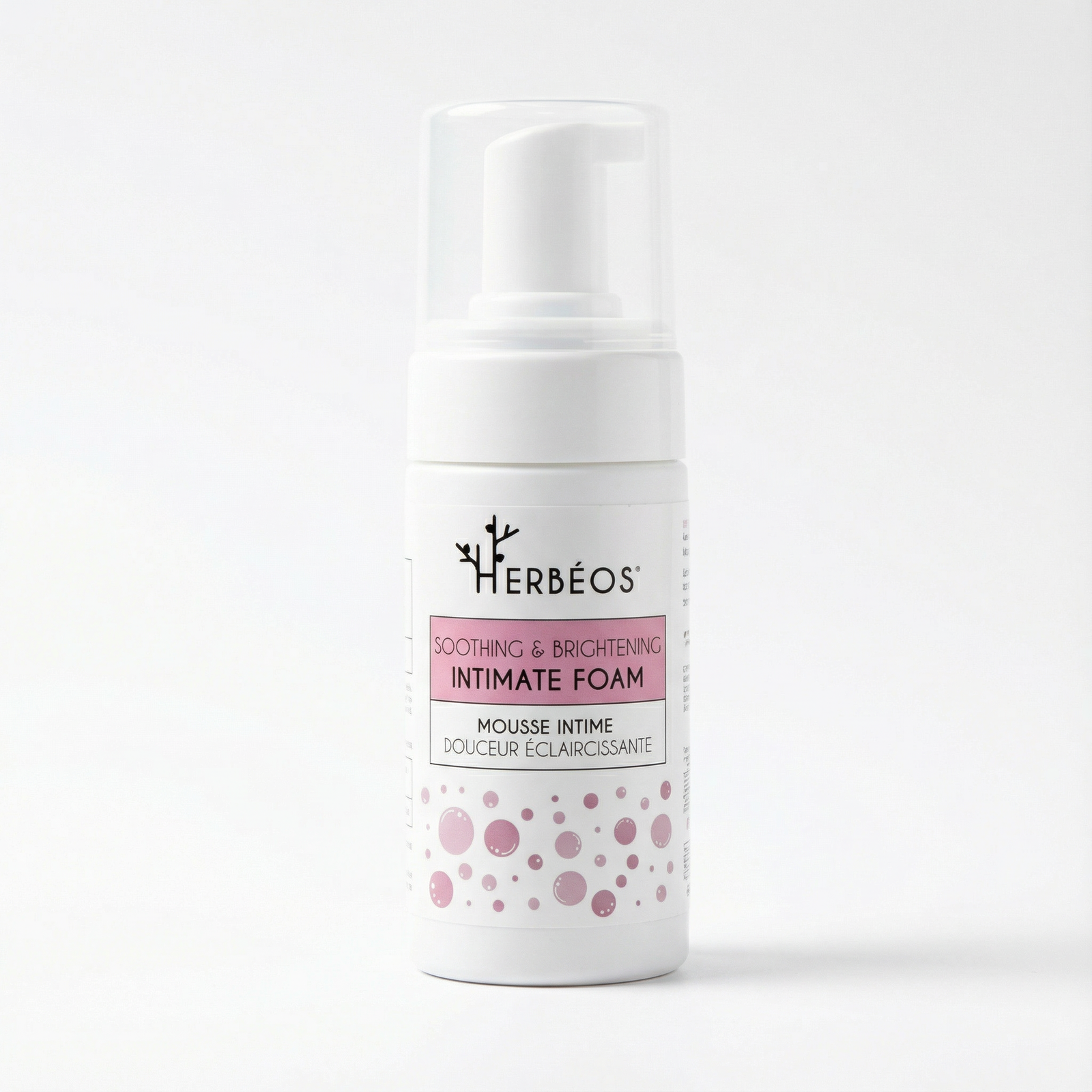Mousse Intime Éclaircissante 120 ml