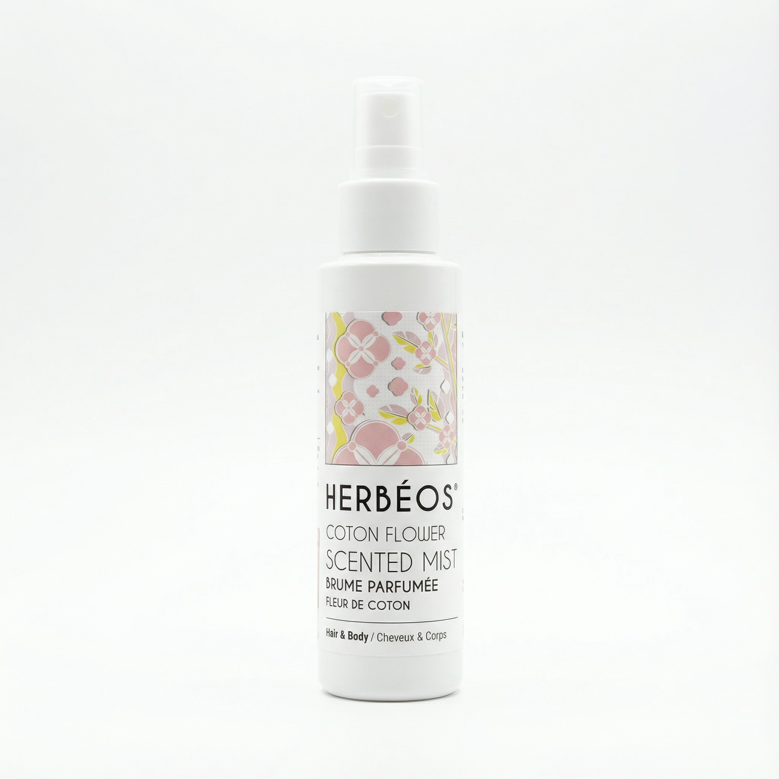 HERBÉOS™ | Brume Parfumée Aloé Véra & fleur de coton 100 ml